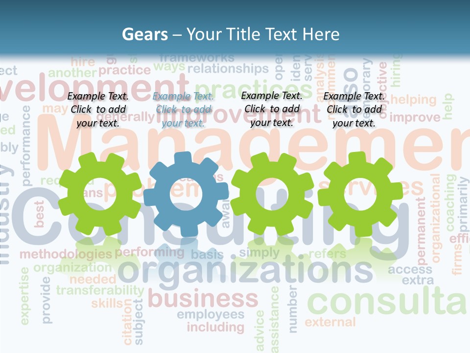 Young Closeup Hold PowerPoint Template