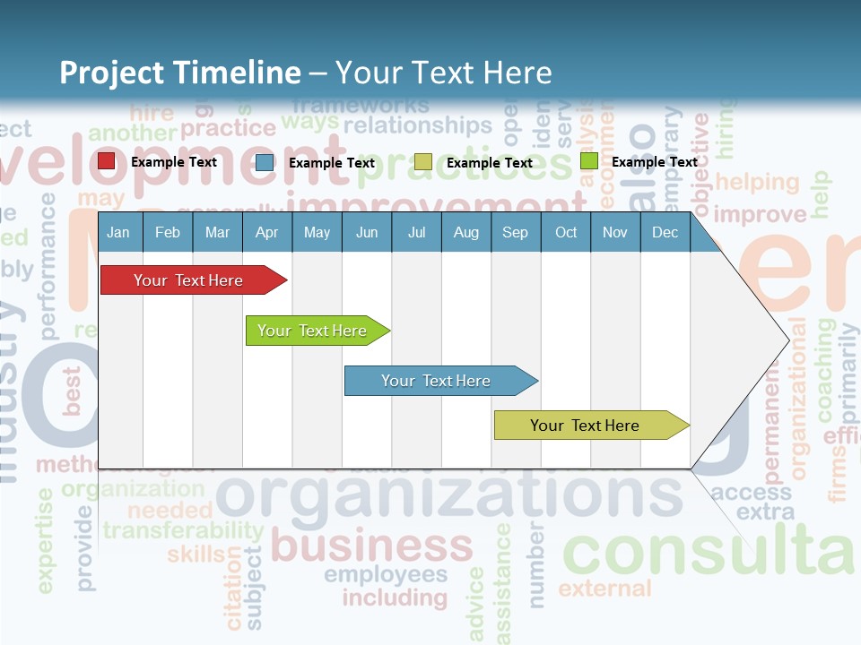 Young Closeup Hold PowerPoint Template