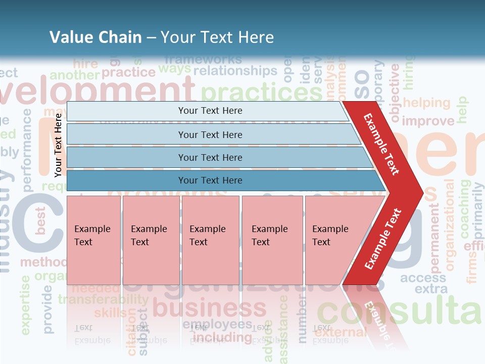 Young Closeup Hold PowerPoint Template