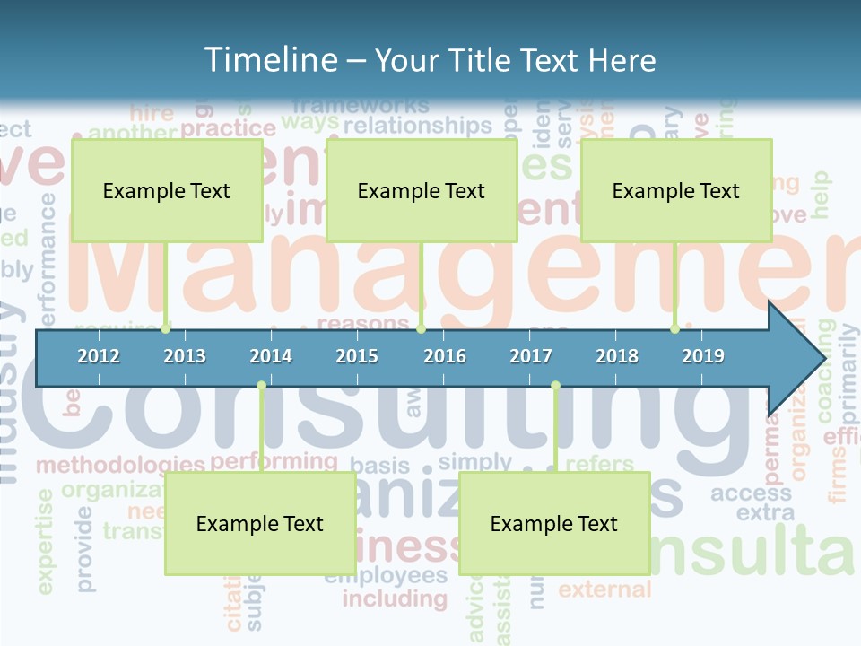 Young Closeup Hold PowerPoint Template