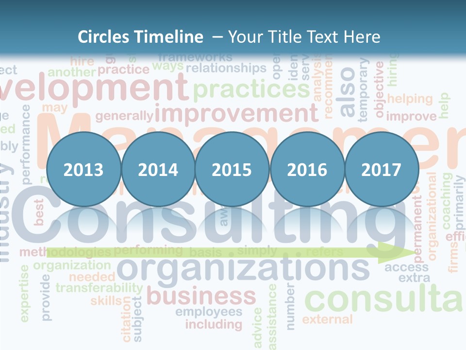 Young Closeup Hold PowerPoint Template