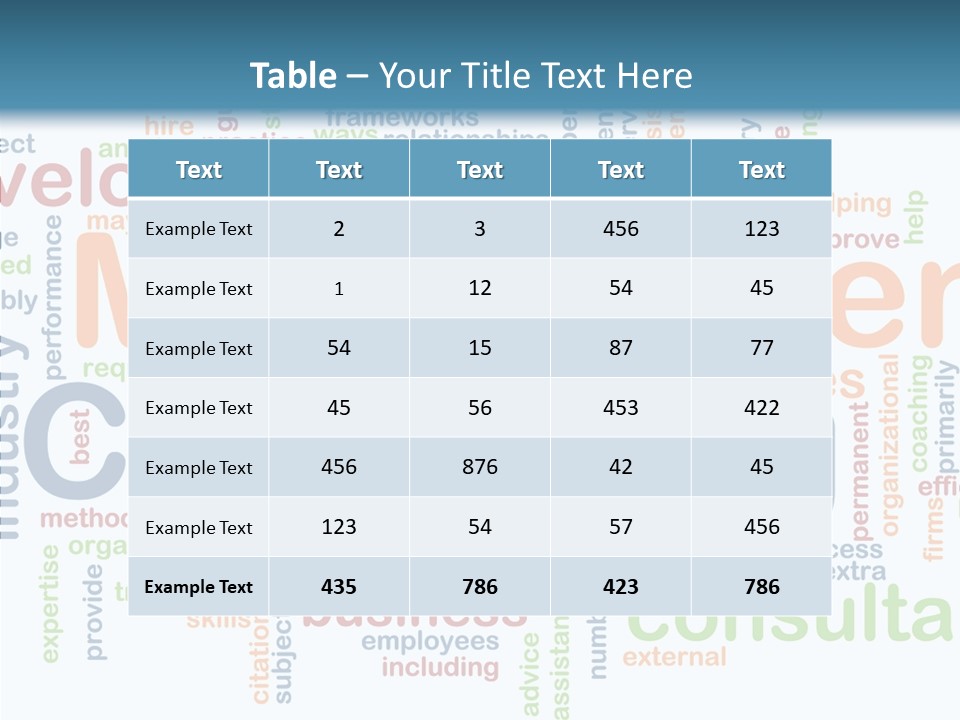 Young Closeup Hold PowerPoint Template