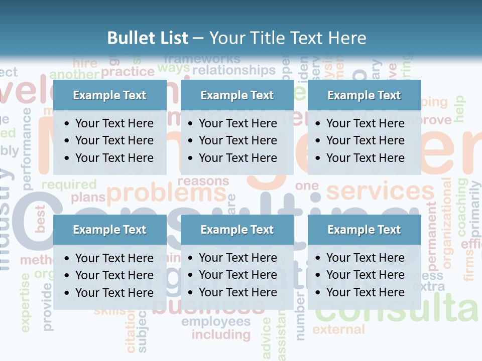 Young Closeup Hold PowerPoint Template