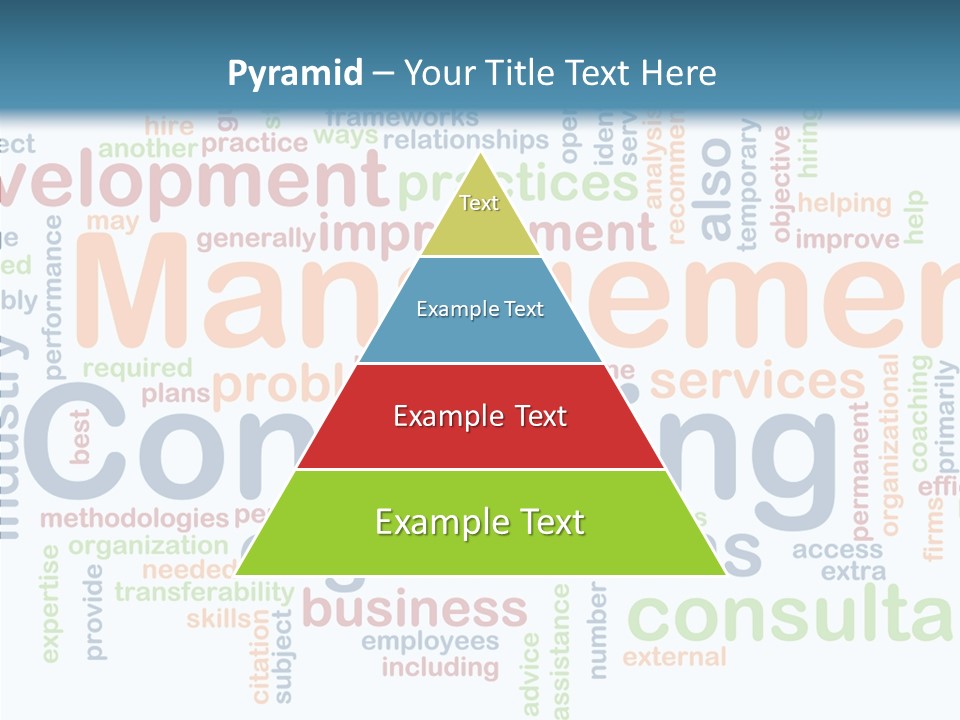 Young Closeup Hold PowerPoint Template