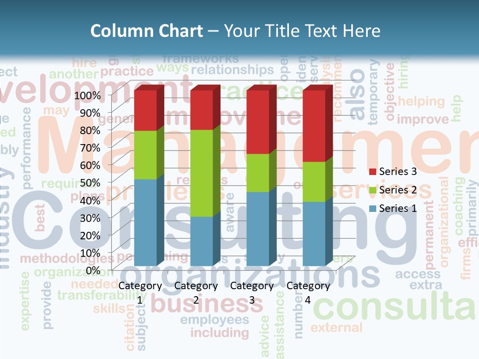 Young Closeup Hold PowerPoint Template