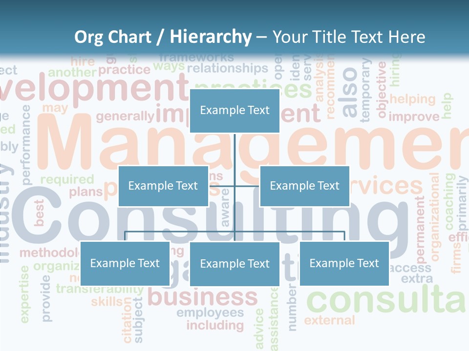 Young Closeup Hold PowerPoint Template