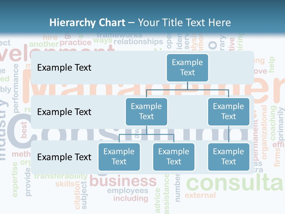 Young Closeup Hold PowerPoint Template