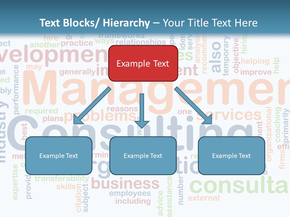 Young Closeup Hold PowerPoint Template