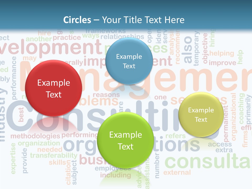 Young Closeup Hold PowerPoint Template