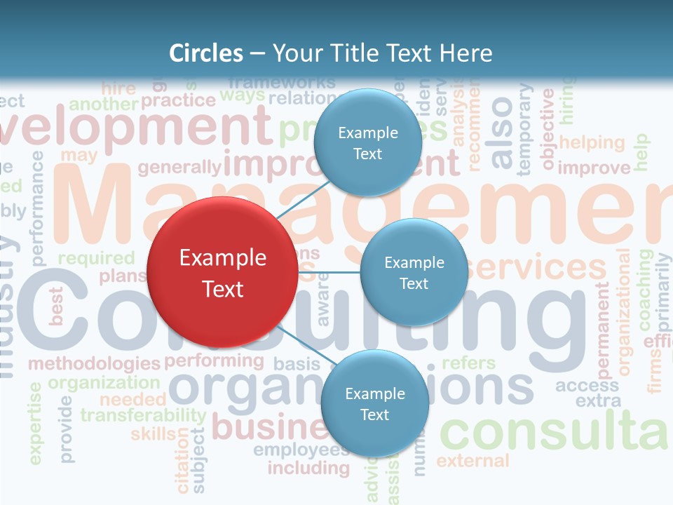 Young Closeup Hold PowerPoint Template