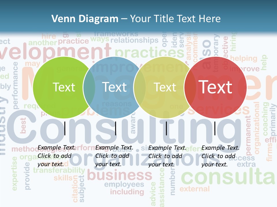 Young Closeup Hold PowerPoint Template