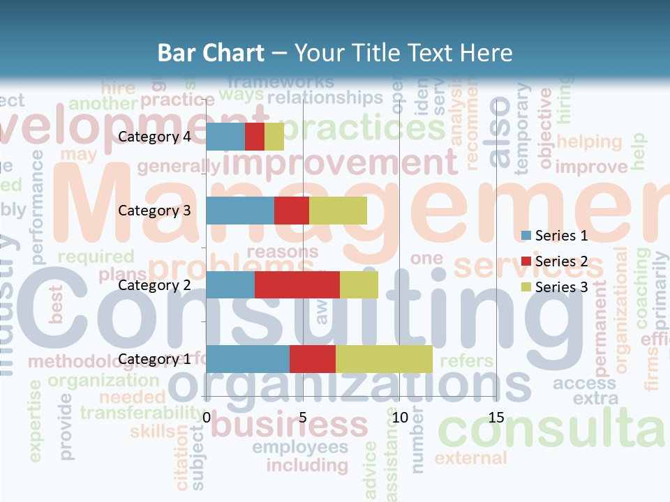 Young Closeup Hold PowerPoint Template