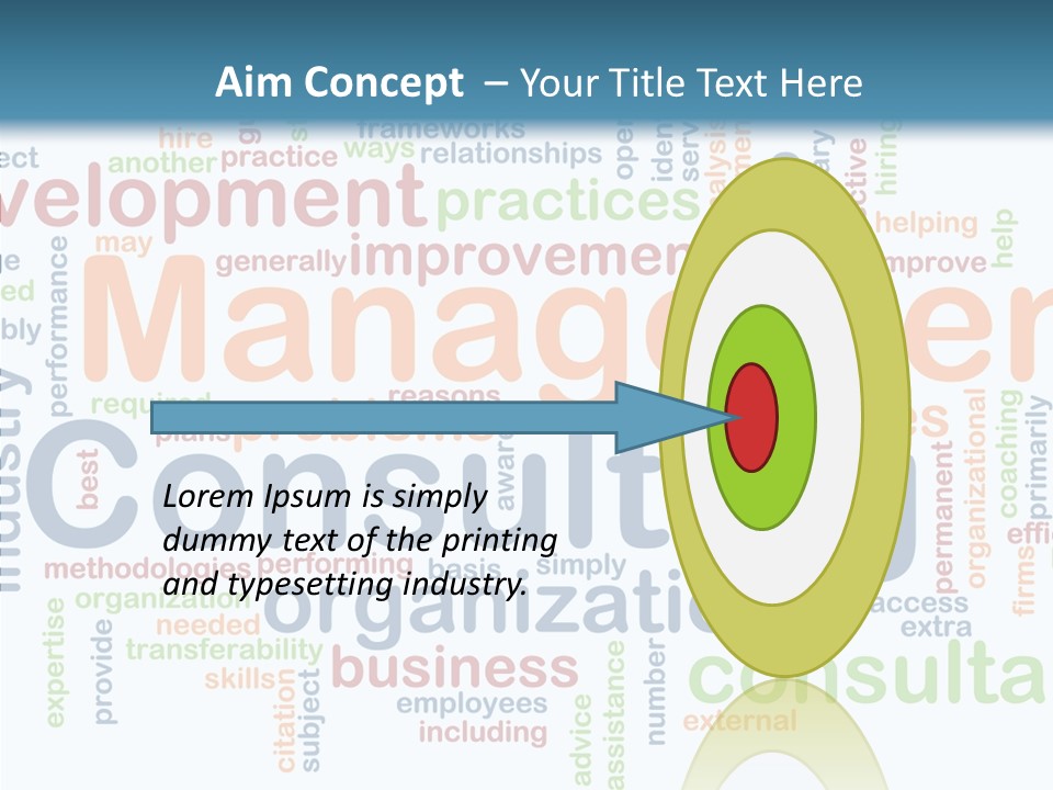 Young Closeup Hold PowerPoint Template