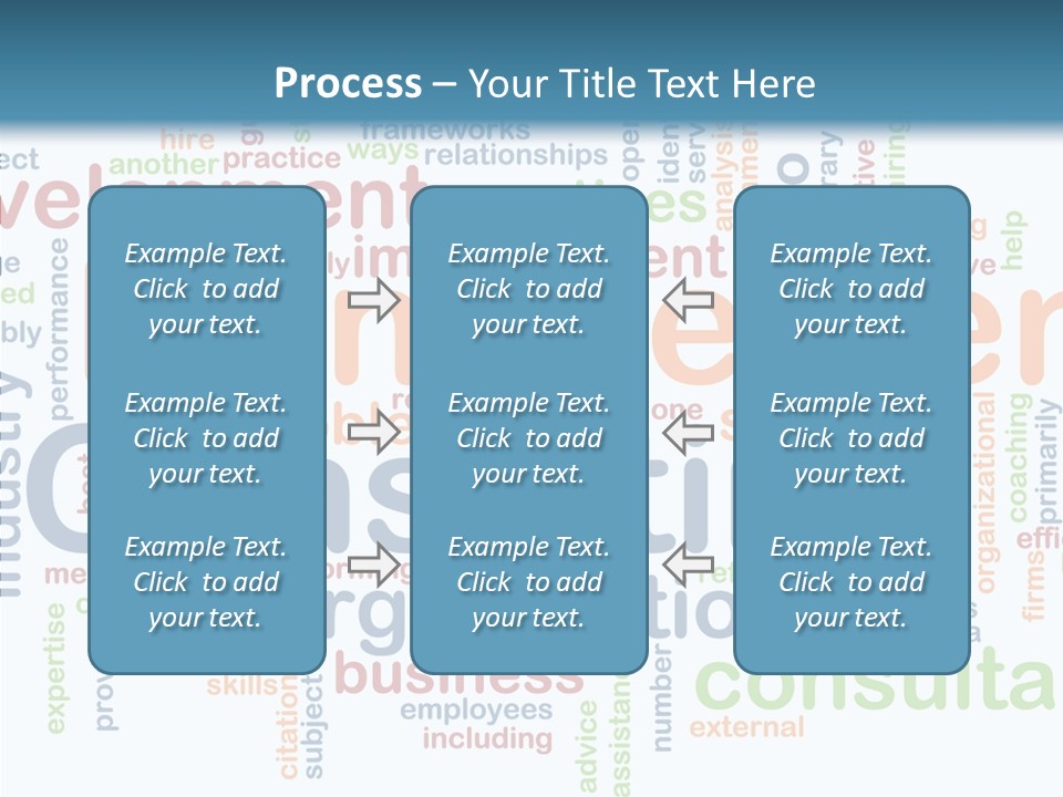 Young Closeup Hold PowerPoint Template