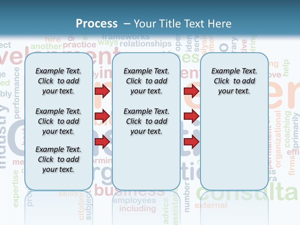 Young Closeup Hold PowerPoint Template