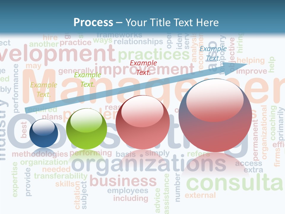 Young Closeup Hold PowerPoint Template