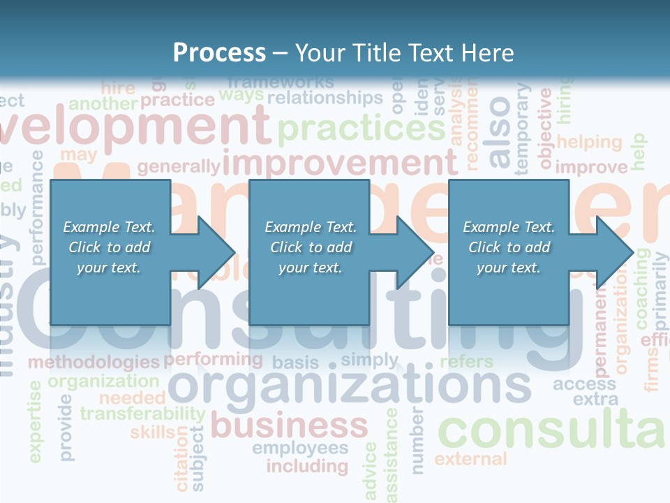 Young Closeup Hold PowerPoint Template