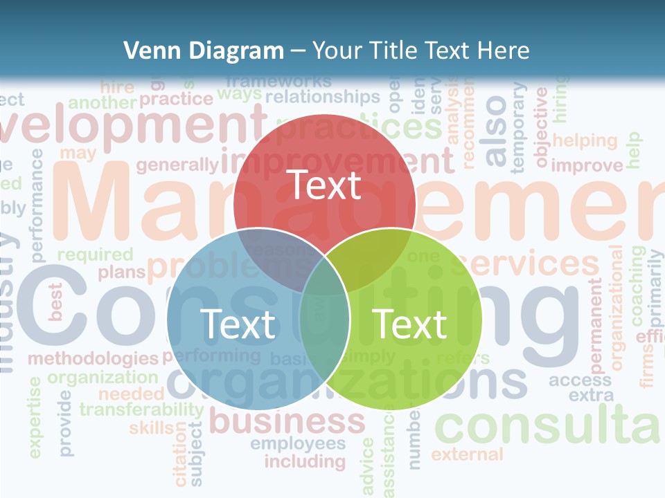 Young Closeup Hold PowerPoint Template