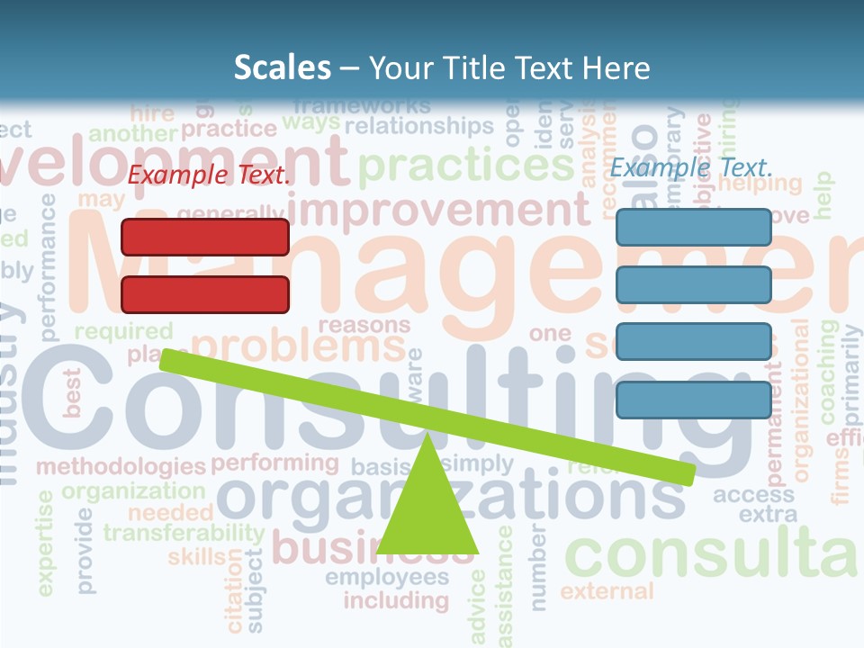 Young Closeup Hold PowerPoint Template