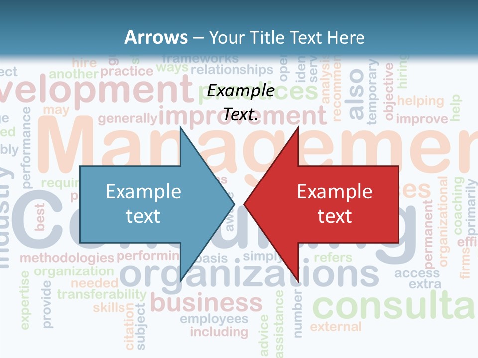 Young Closeup Hold PowerPoint Template