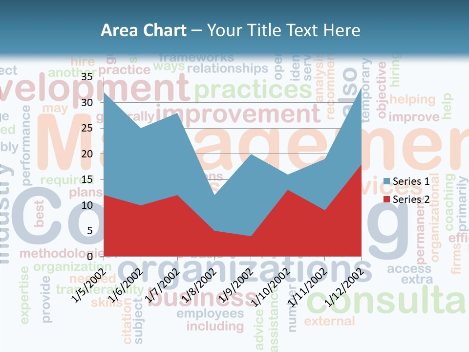 Young Closeup Hold PowerPoint Template