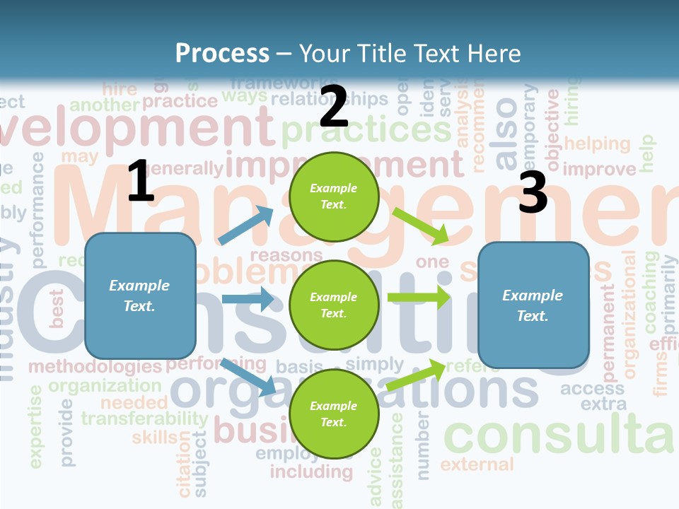 Young Closeup Hold PowerPoint Template