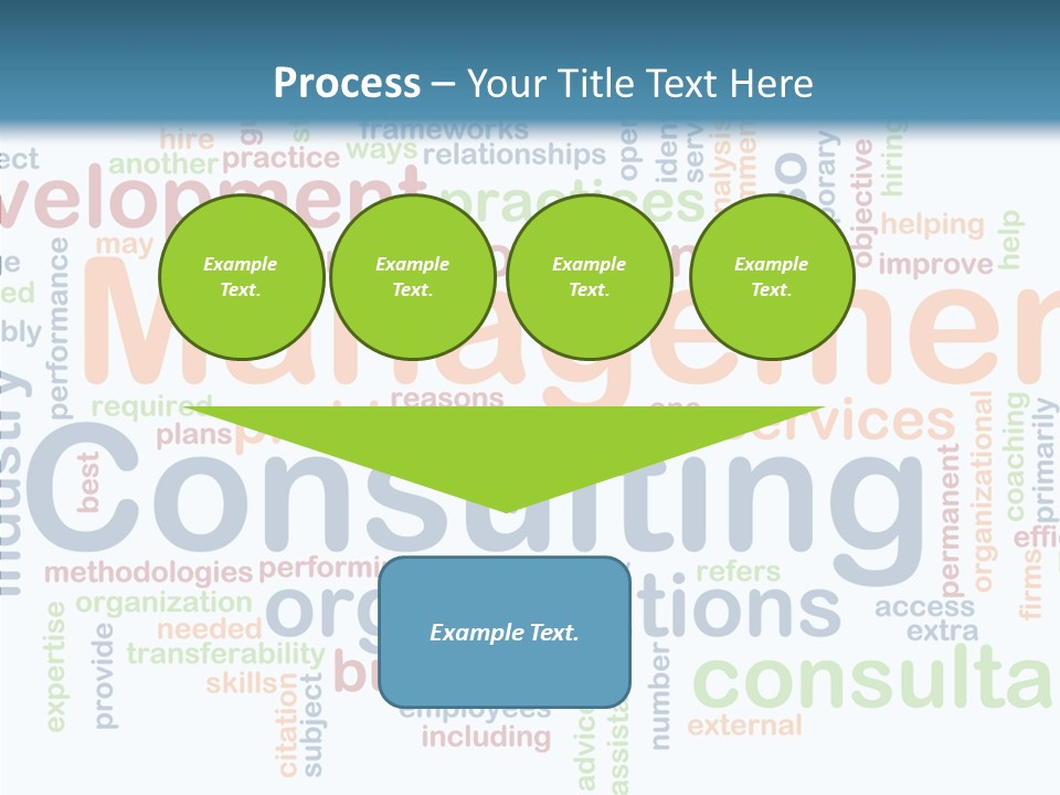 Young Closeup Hold PowerPoint Template