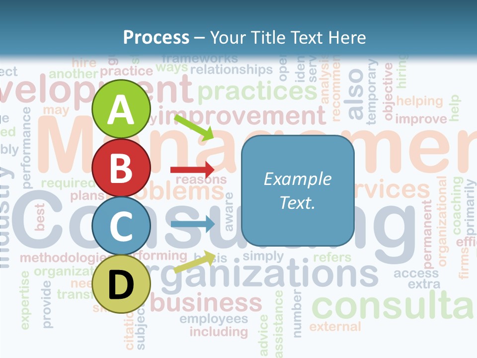 Young Closeup Hold PowerPoint Template