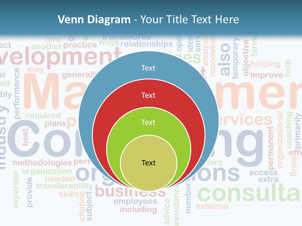 Young Closeup Hold PowerPoint Template