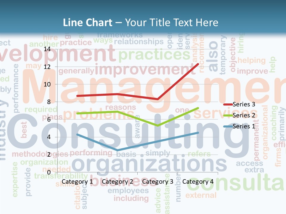 Young Closeup Hold PowerPoint Template