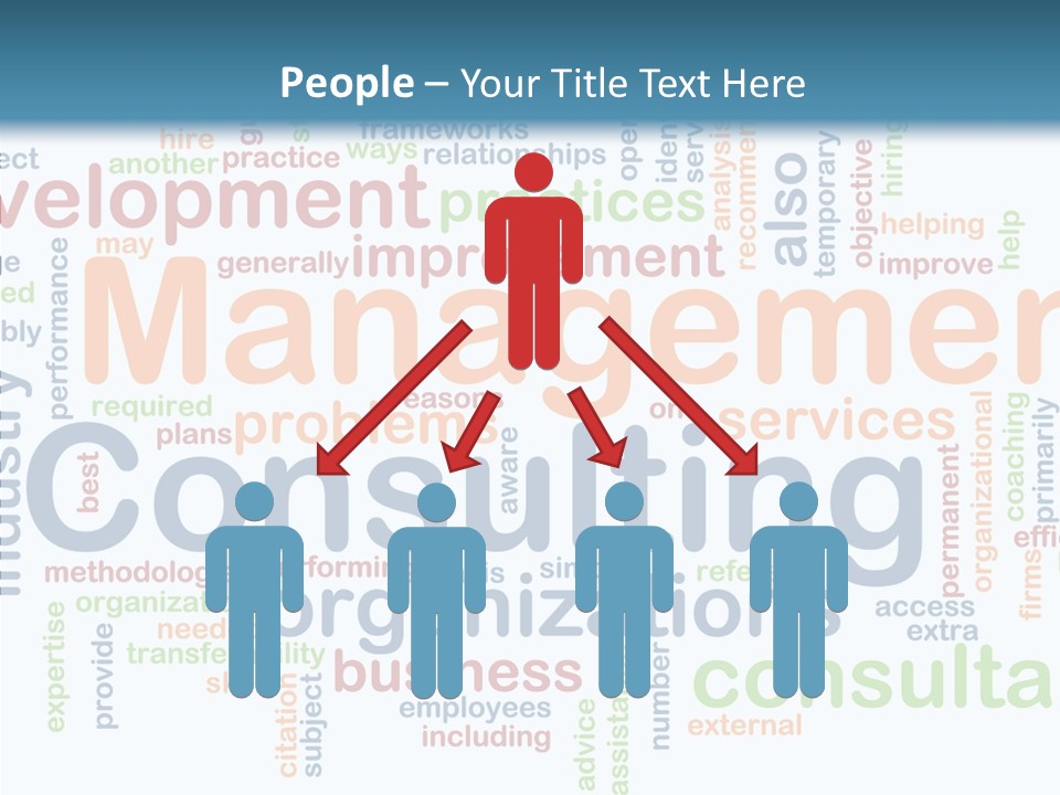 Young Closeup Hold PowerPoint Template