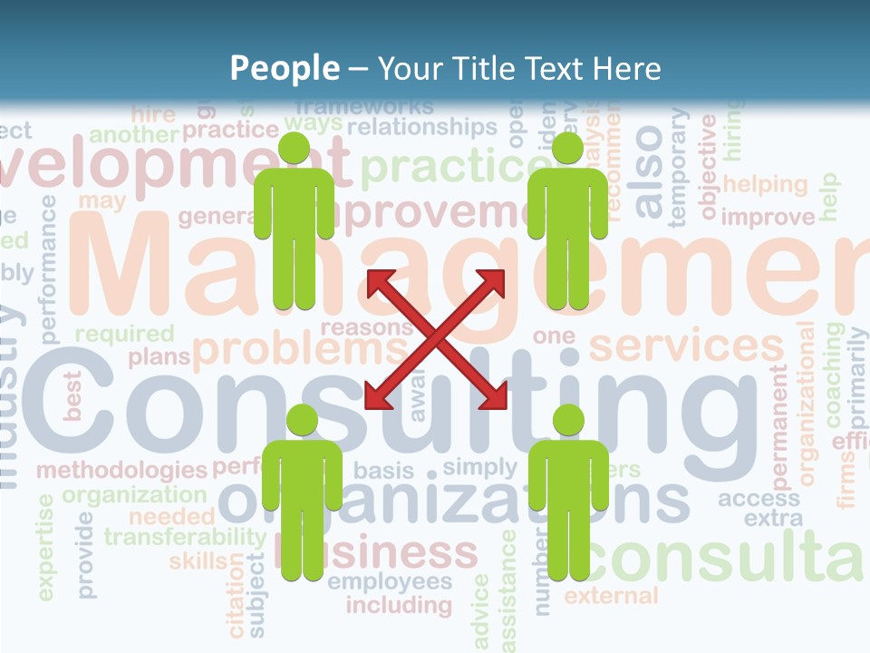 Young Closeup Hold PowerPoint Template