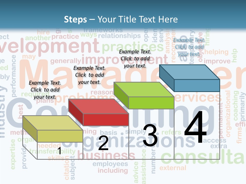 Young Closeup Hold PowerPoint Template