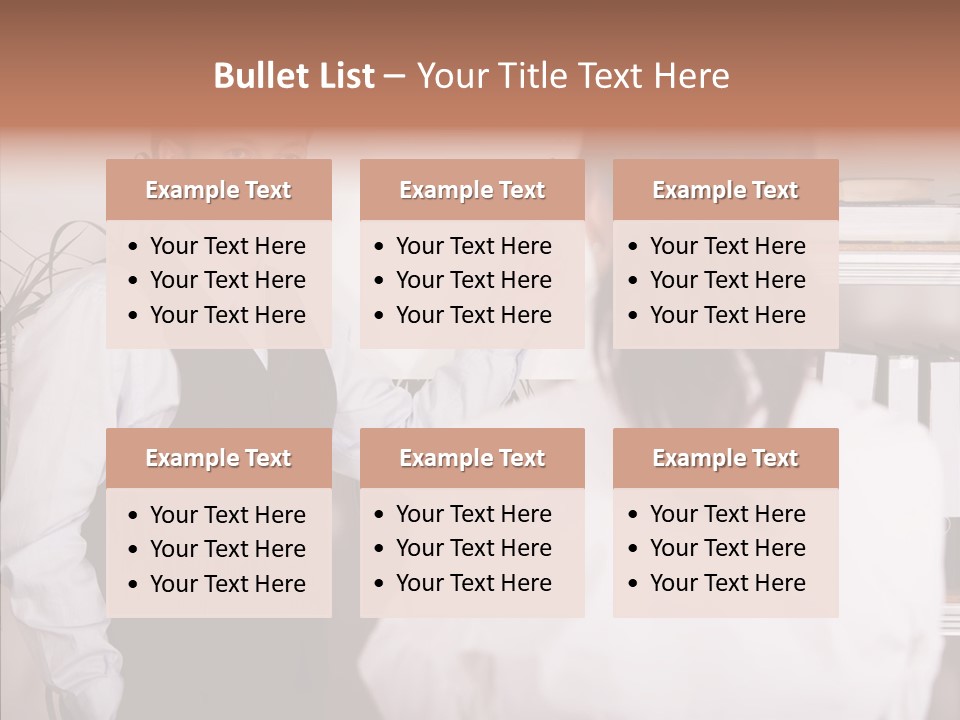 Senior  Closeup Close Up PowerPoint Template