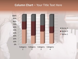 Senior  Closeup Close Up PowerPoint Template