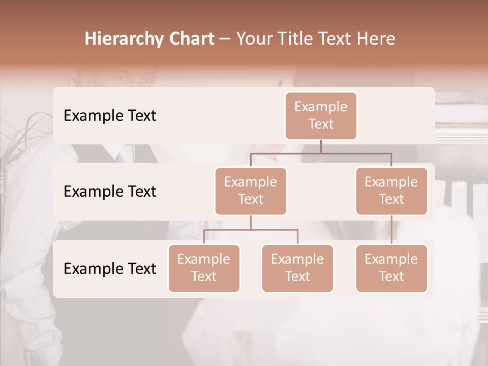Senior  Closeup Close Up PowerPoint Template