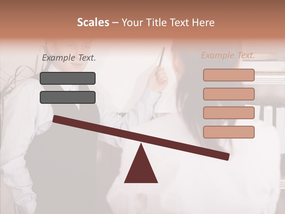 Senior  Closeup Close Up PowerPoint Template