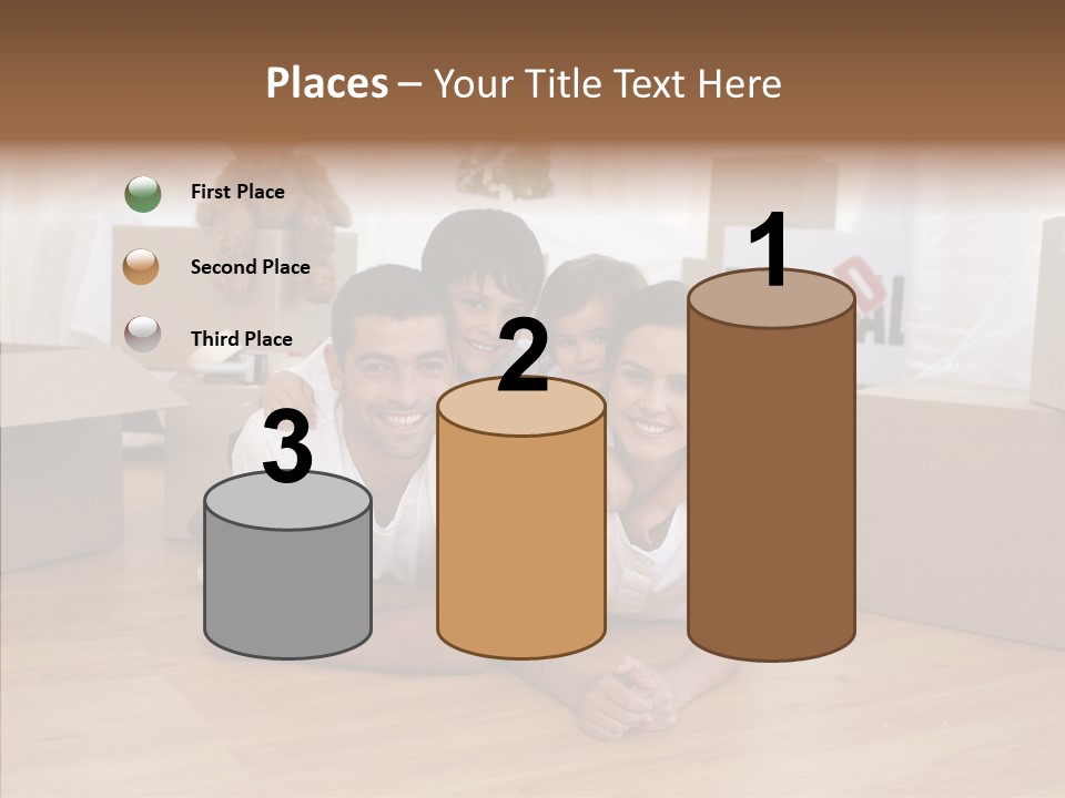 Hand Closeup Senior PowerPoint Template
