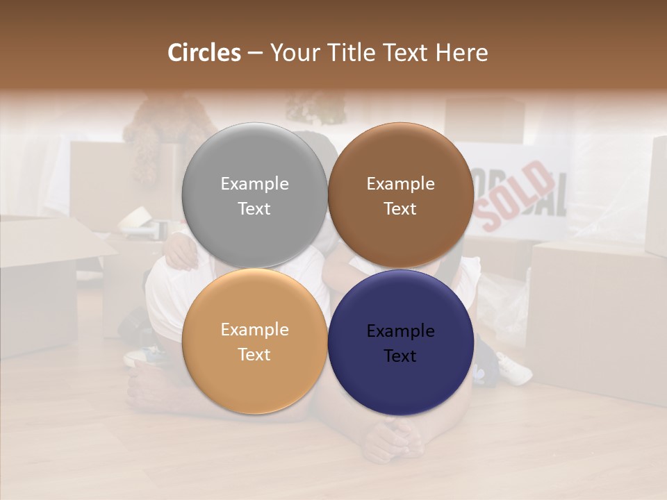 Hand Closeup Senior PowerPoint Template