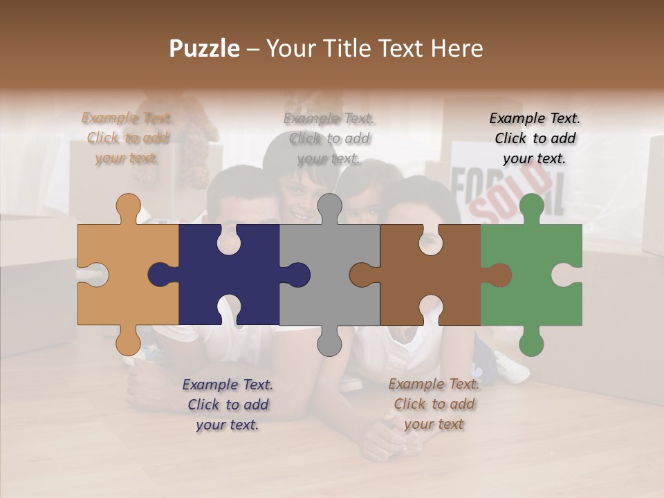 Hand Closeup Senior PowerPoint Template