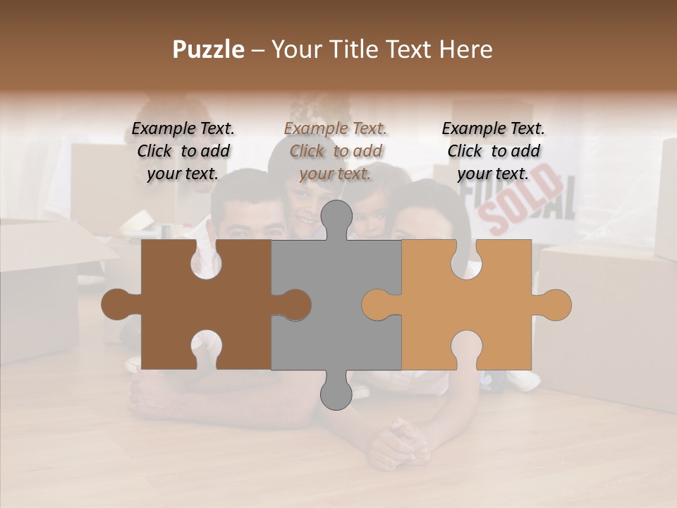 Hand Closeup Senior PowerPoint Template