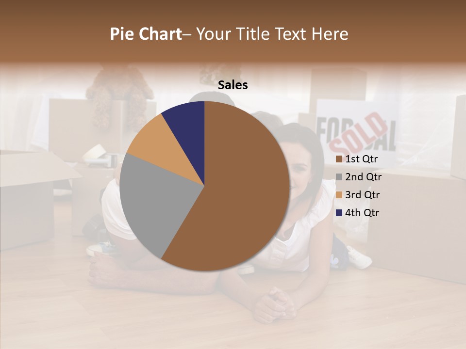 Hand Closeup Senior PowerPoint Template