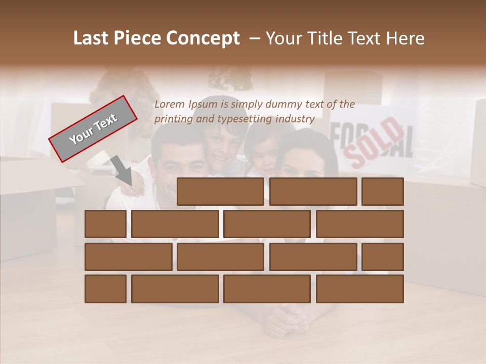 Hand Closeup Senior PowerPoint Template