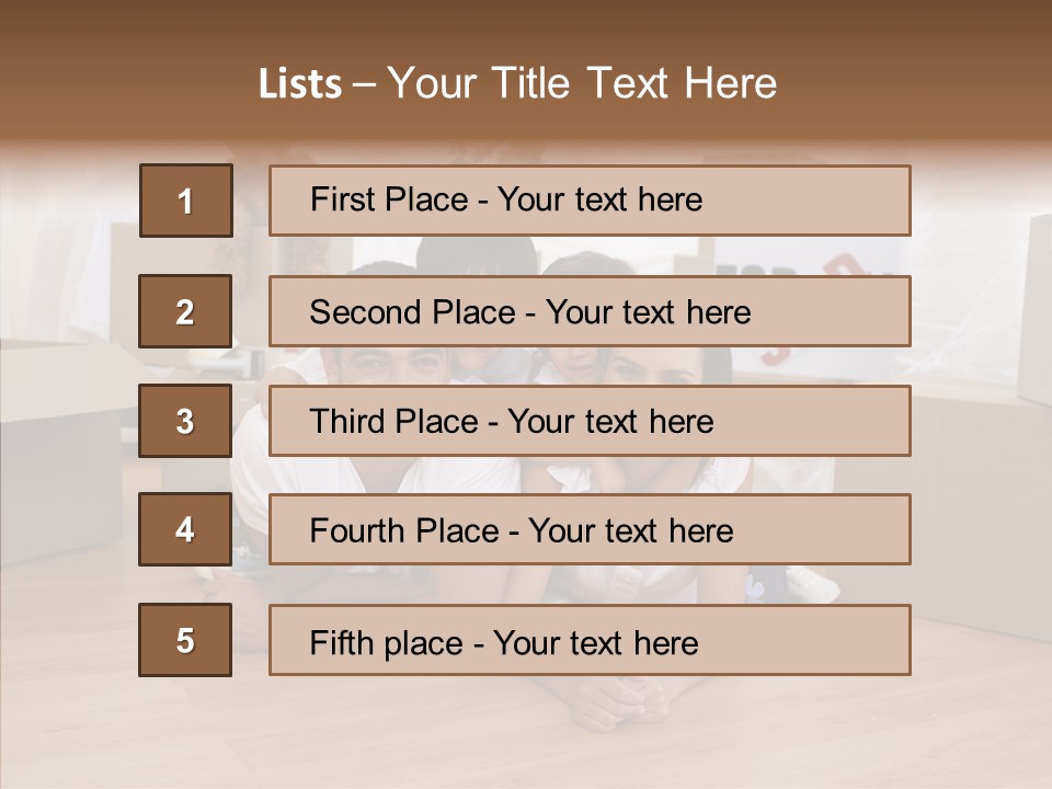Hand Closeup Senior PowerPoint Template