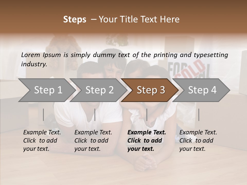 Hand Closeup Senior PowerPoint Template
