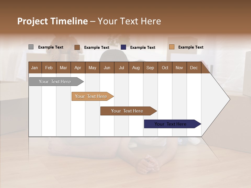 Hand Closeup Senior PowerPoint Template