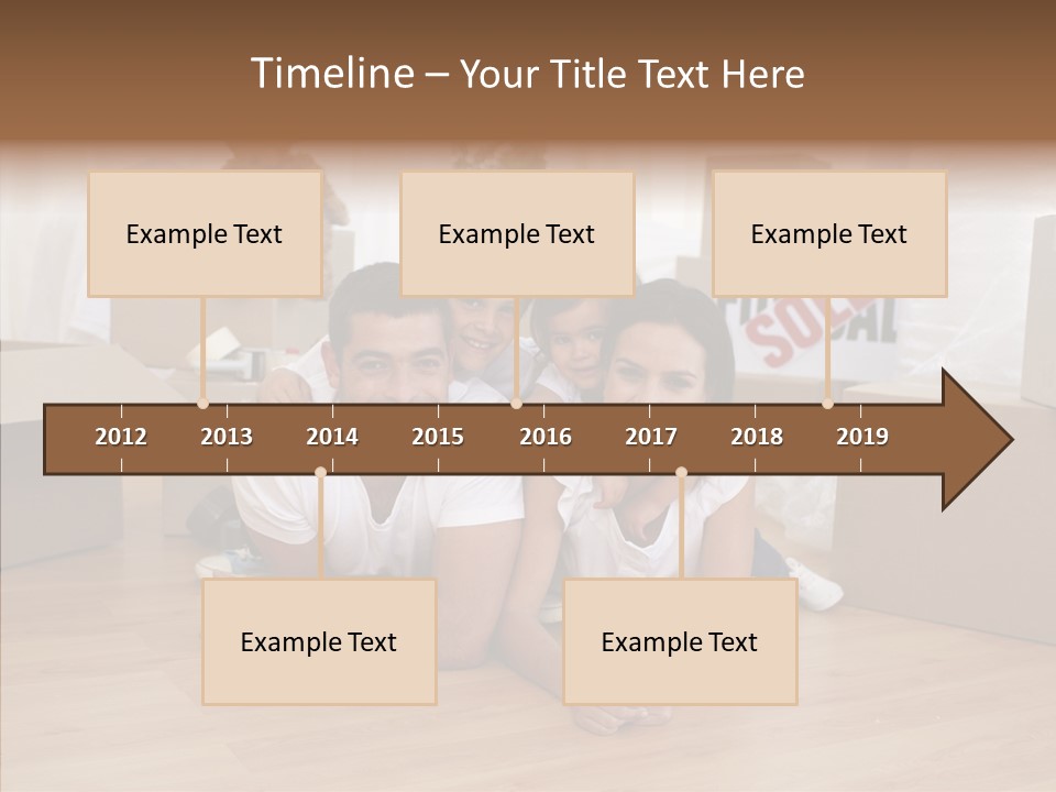 Hand Closeup Senior PowerPoint Template