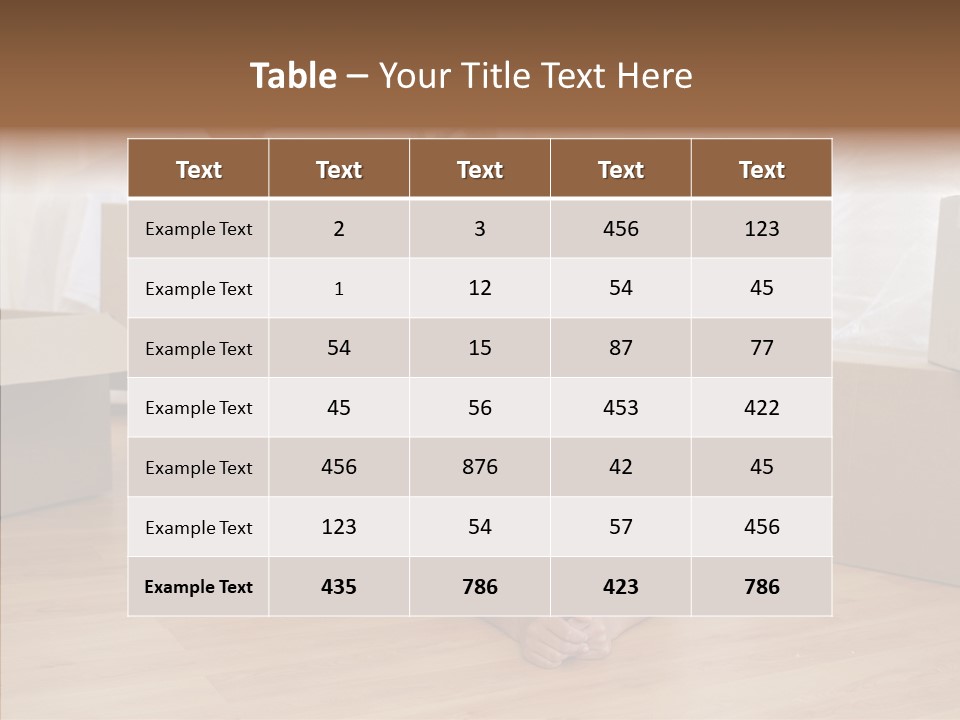Hand Closeup Senior PowerPoint Template