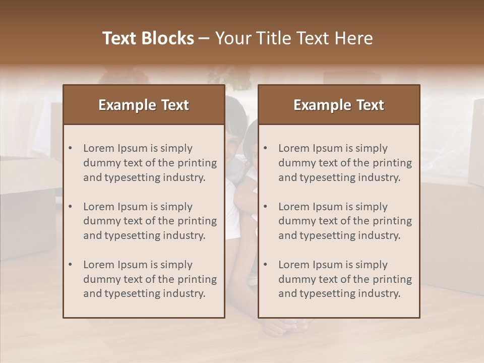 Hand Closeup Senior PowerPoint Template