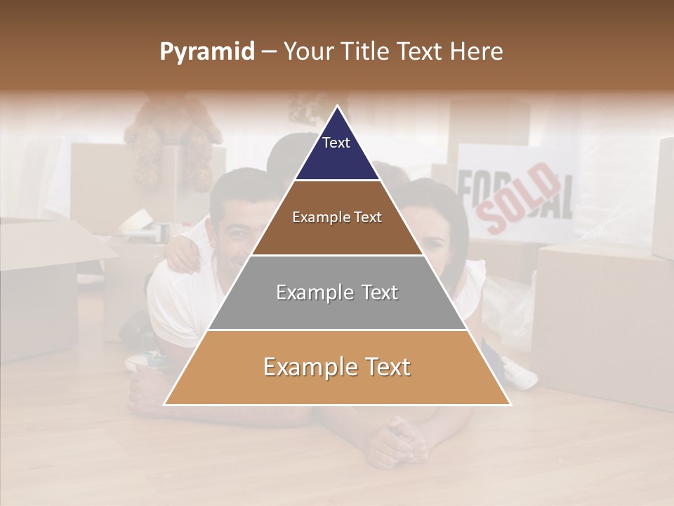 Hand Closeup Senior PowerPoint Template